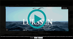 Desktop Screenshot of luerssen-defence.com